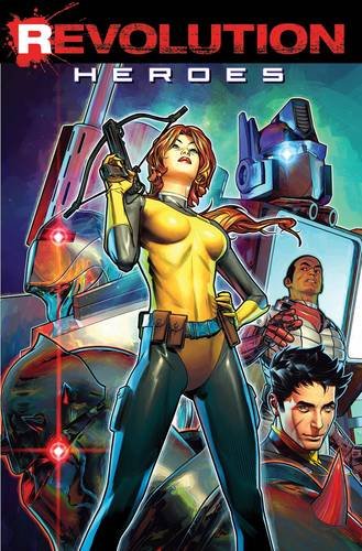 Revolution: Heroes – cover art by Brandon Peterson