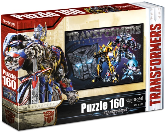 Bumblebee, Optimus Prime and Sqweeks 160 pieces