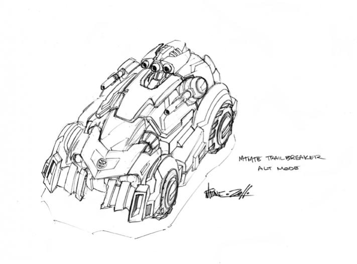 More than Meets the Eye vehicle mode