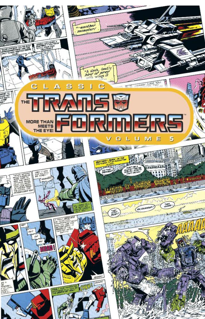 Classic Transformers Volume 5 (IDW Publishing, 2009)