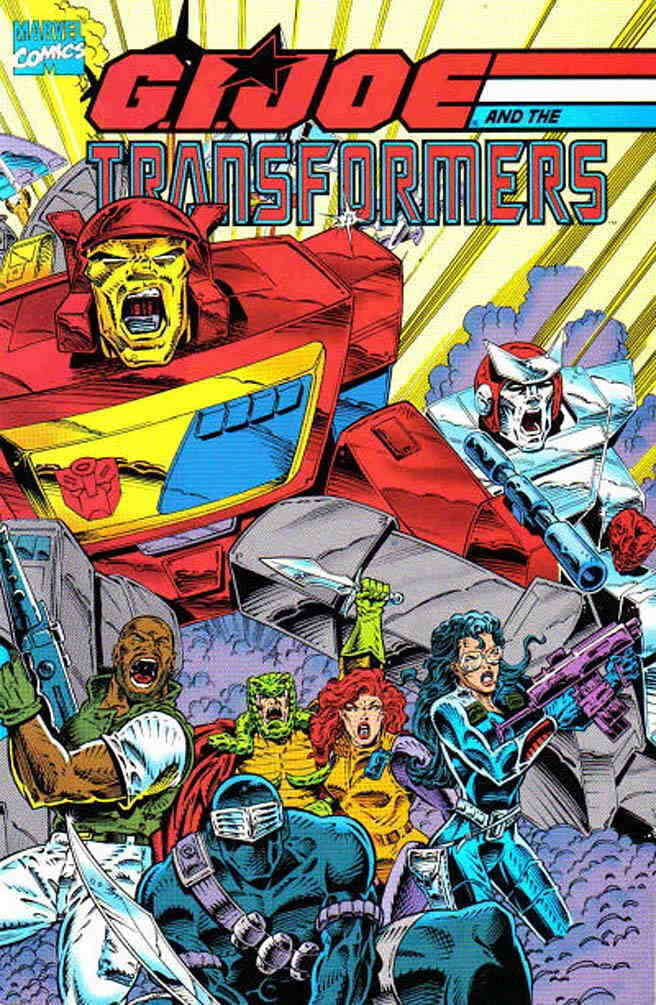G.I. Joe and the Transformers TPB (Marvel US, 1993)