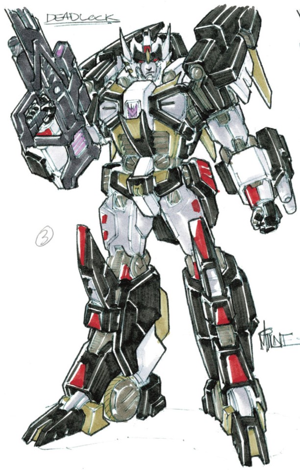 IDW Drift Deadlock robot mode