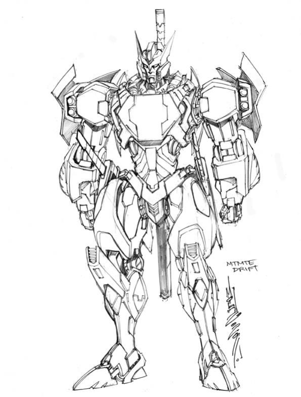 IDW More than Meets the Eye robot mode