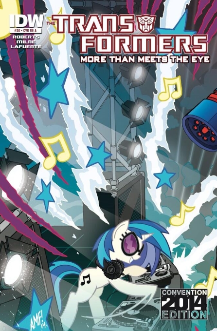 BotCon 2014 exclusive cover A