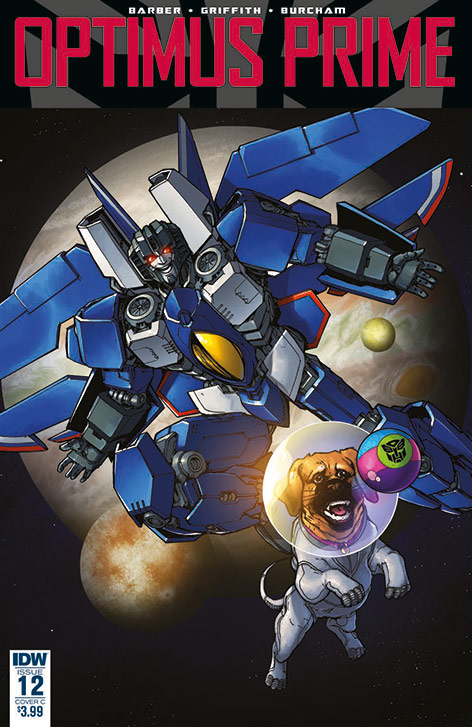 Thundercracker better not hurl that ball too hard.
