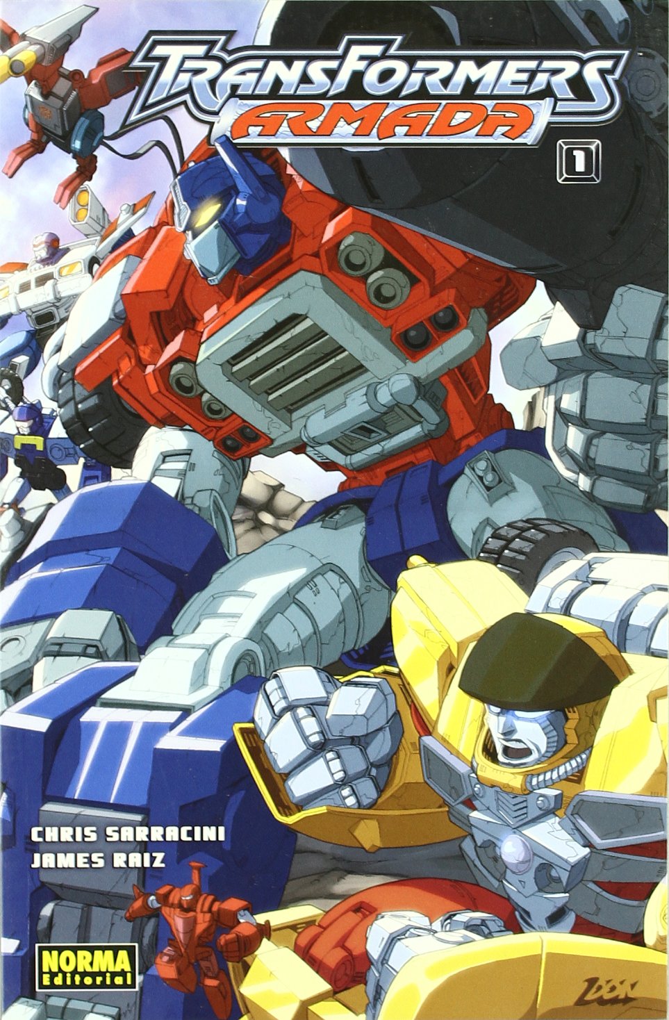 Transformers Armada: Volume 1 (Spain ed.)