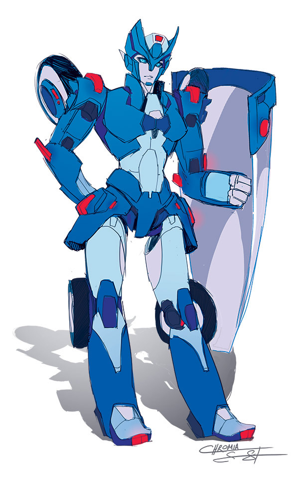 2014 IDW robot mode model