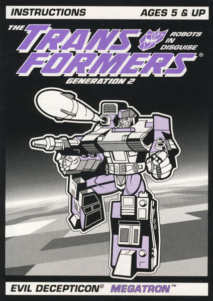 ...while Combat Megatron has a character interpretation.