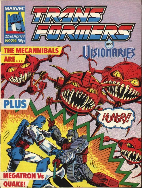 UK issue #214 - ...but are they hungry for Quake's gigantic crotch?