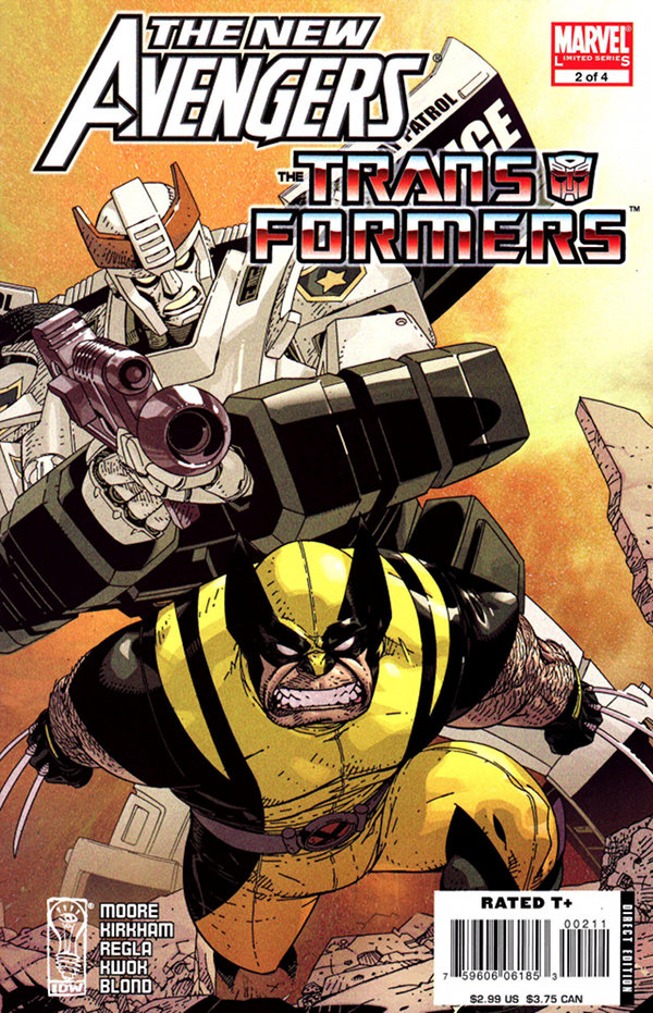 New Avengers/ Transformers #2