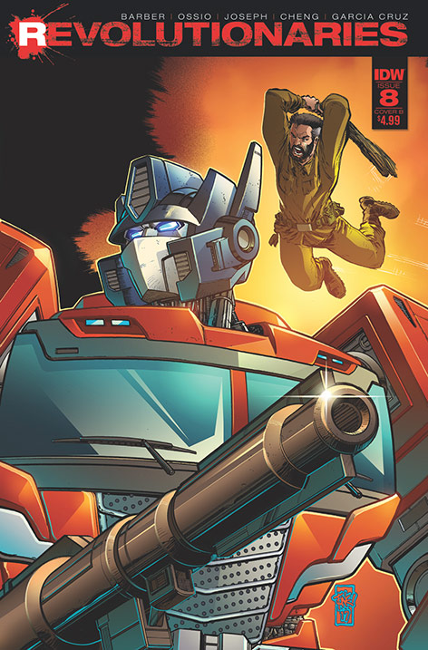 Stick versus ion blaster? Optimus: 1 / Joe: 0.