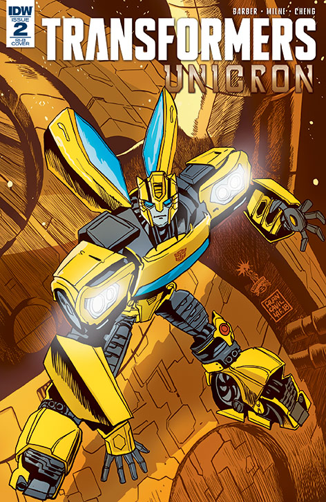 The killer of the IDW franchise... and Unicron.