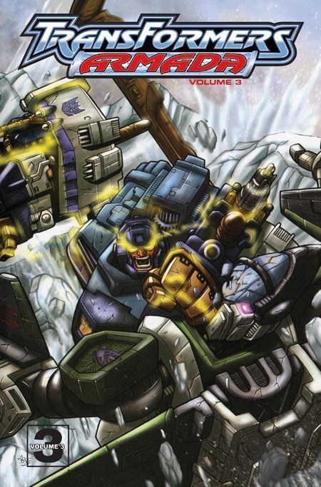 Transformers Armada: Volume 3 (IDW reprint)