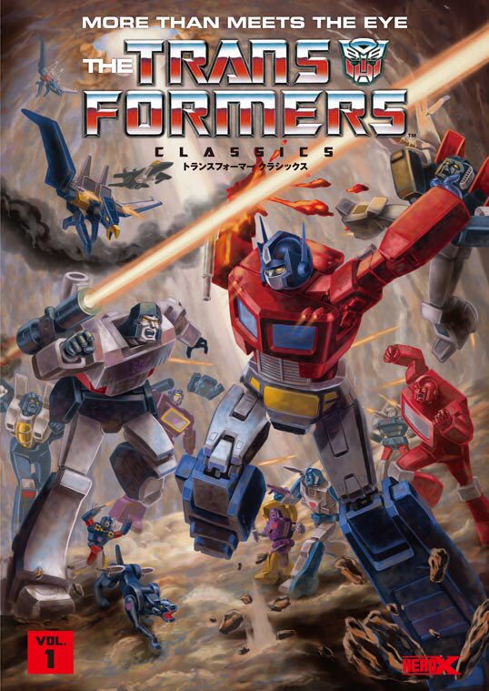 The Transformers: Classics, Vol. 1 (Hero-X, 2018)