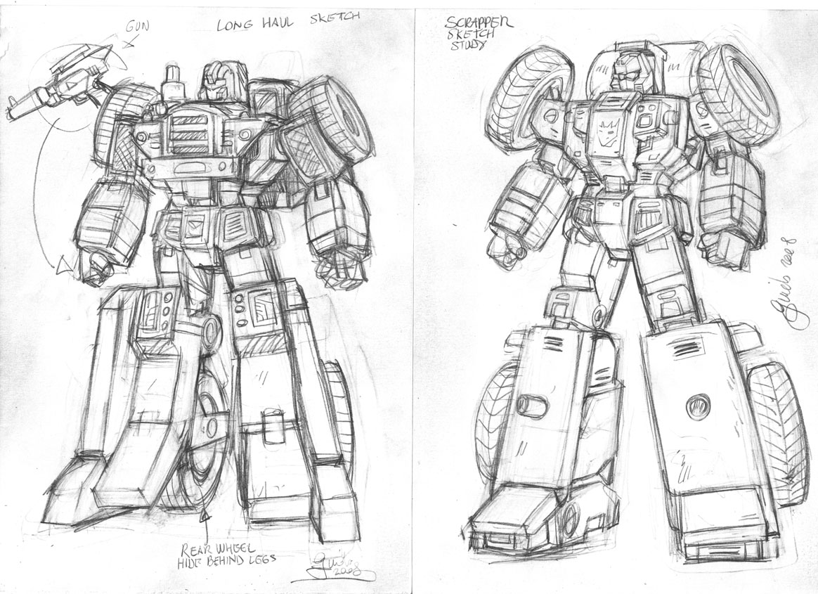 IDW All Hail Megatron concept art
