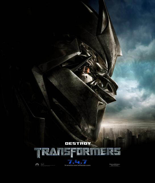 Megatron one sheet