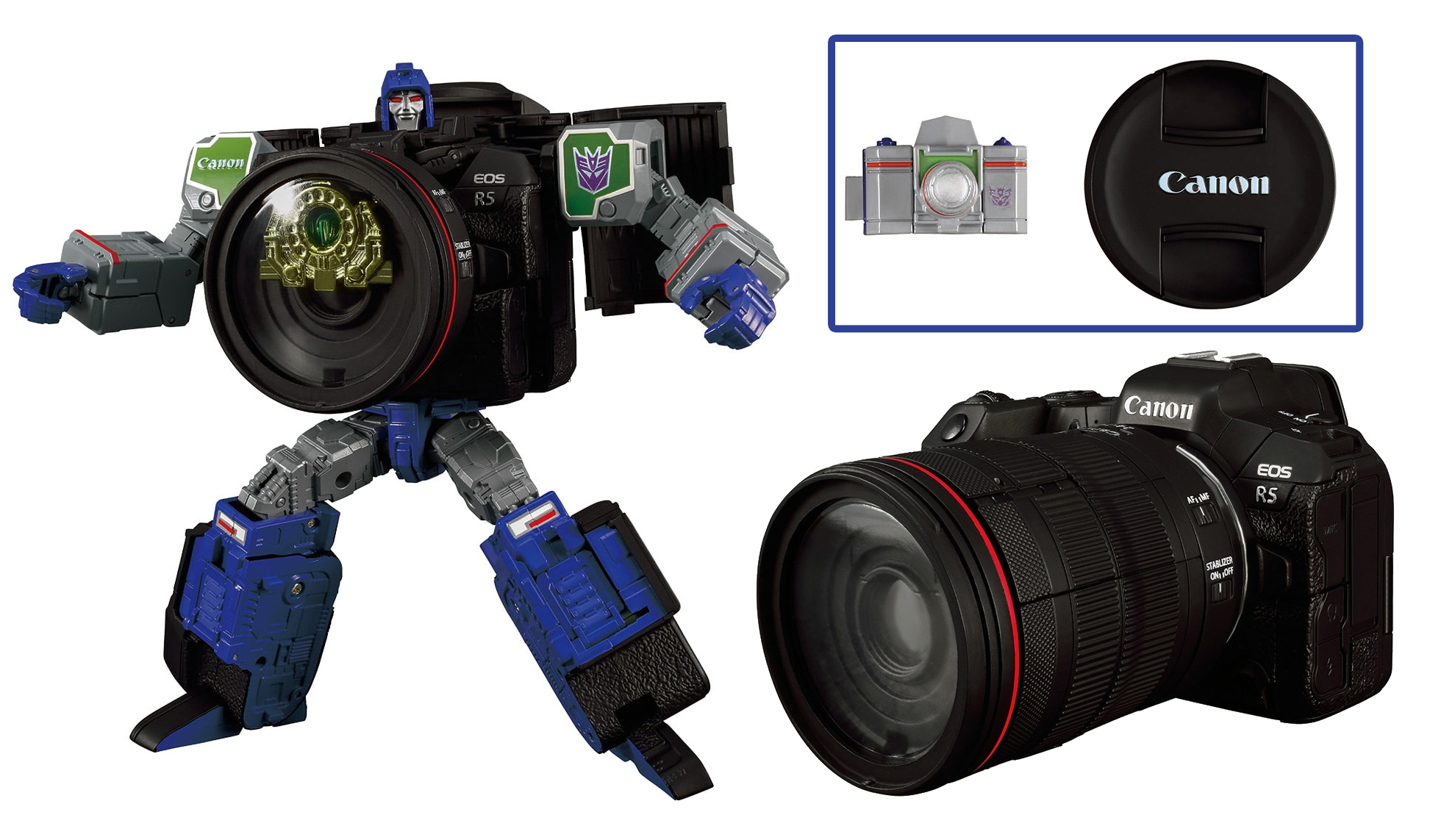 Decepticon Refraktor R5