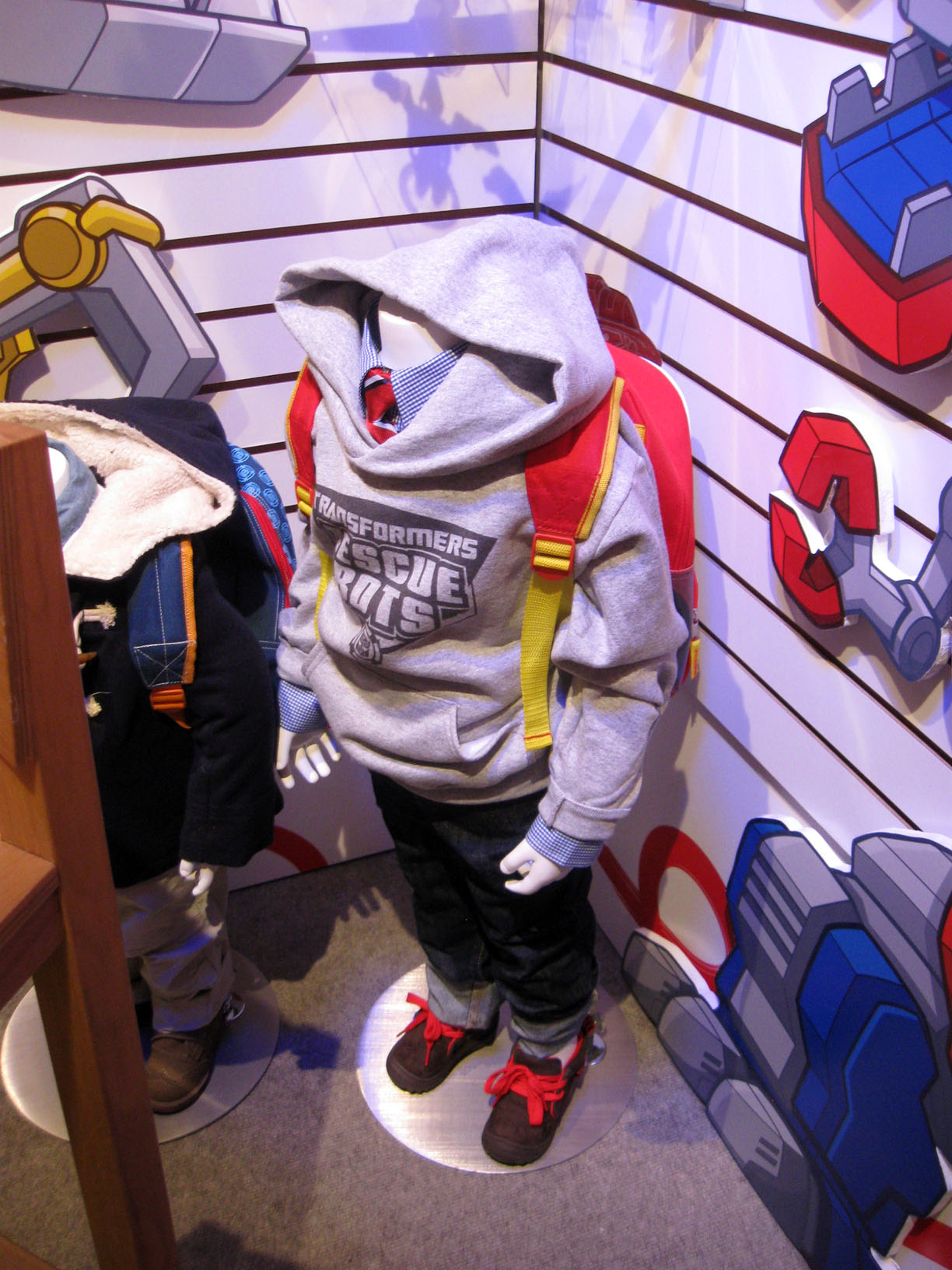 Kids' clothing!