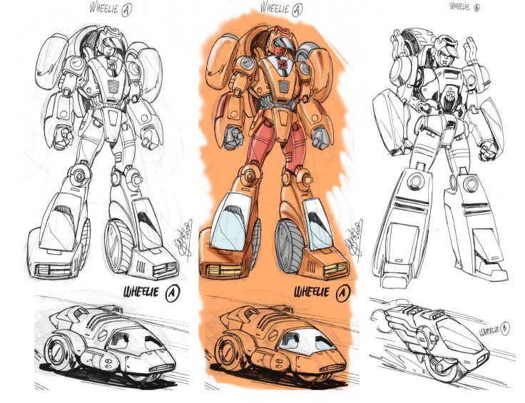 Me Wheelie say, it lucky day when not used for AHM... ay.