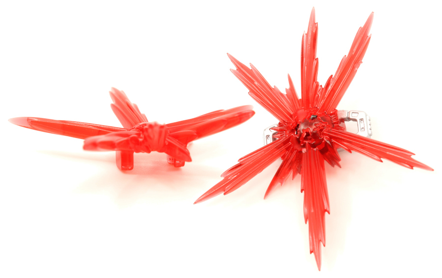 Shattered Glass Collection Rodimus (Matrix glow)