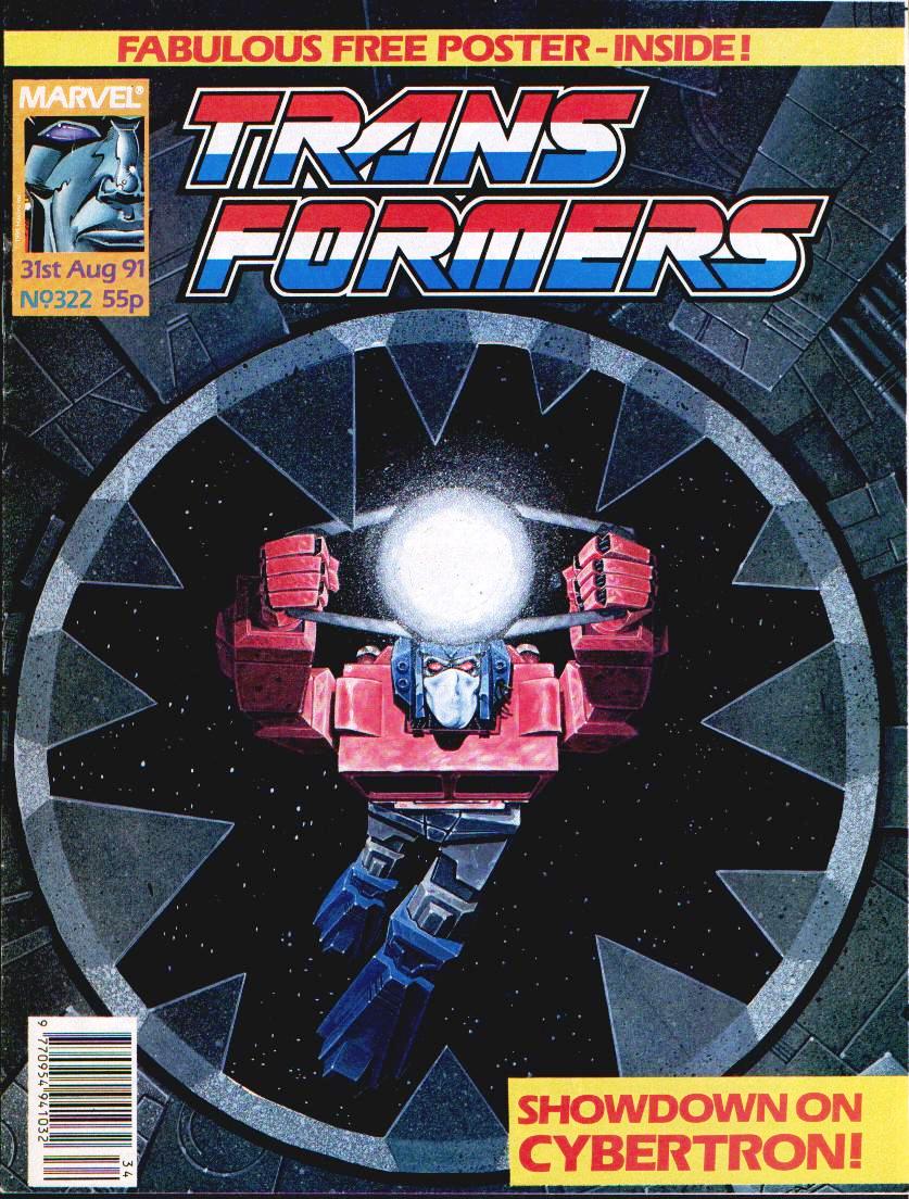 UK issue #322 - Come on, how awesome is this?