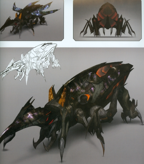 Beetle mode stock art for Prime Insecticon