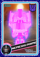 If it weren't for the overlay you'd think this was Optimus.