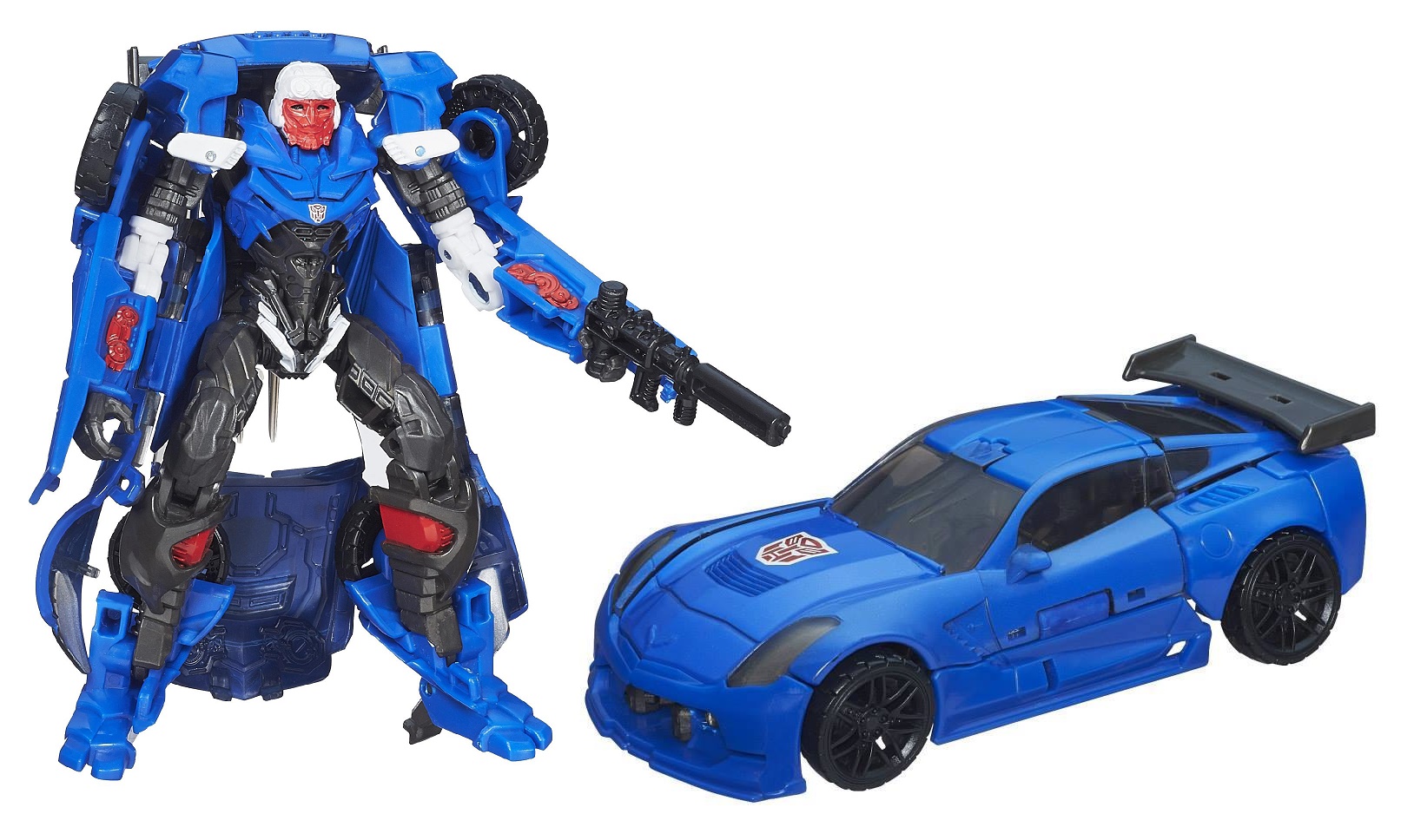 Hot Shot homages Tracks.