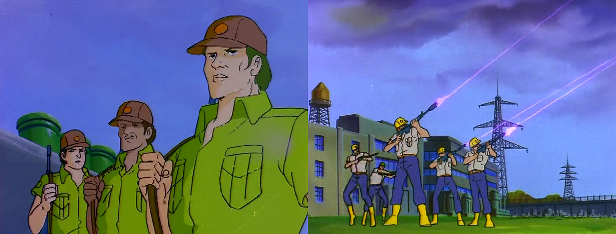 It's an army of Witwickys! Divide and Conquer