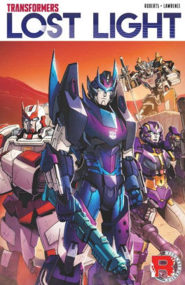 Lost Light Volume 1 – cover art by Jack Lawrence and Joana Lafuente