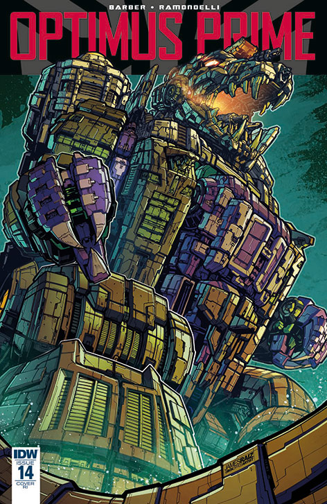 He's one gigantic muthafunka!