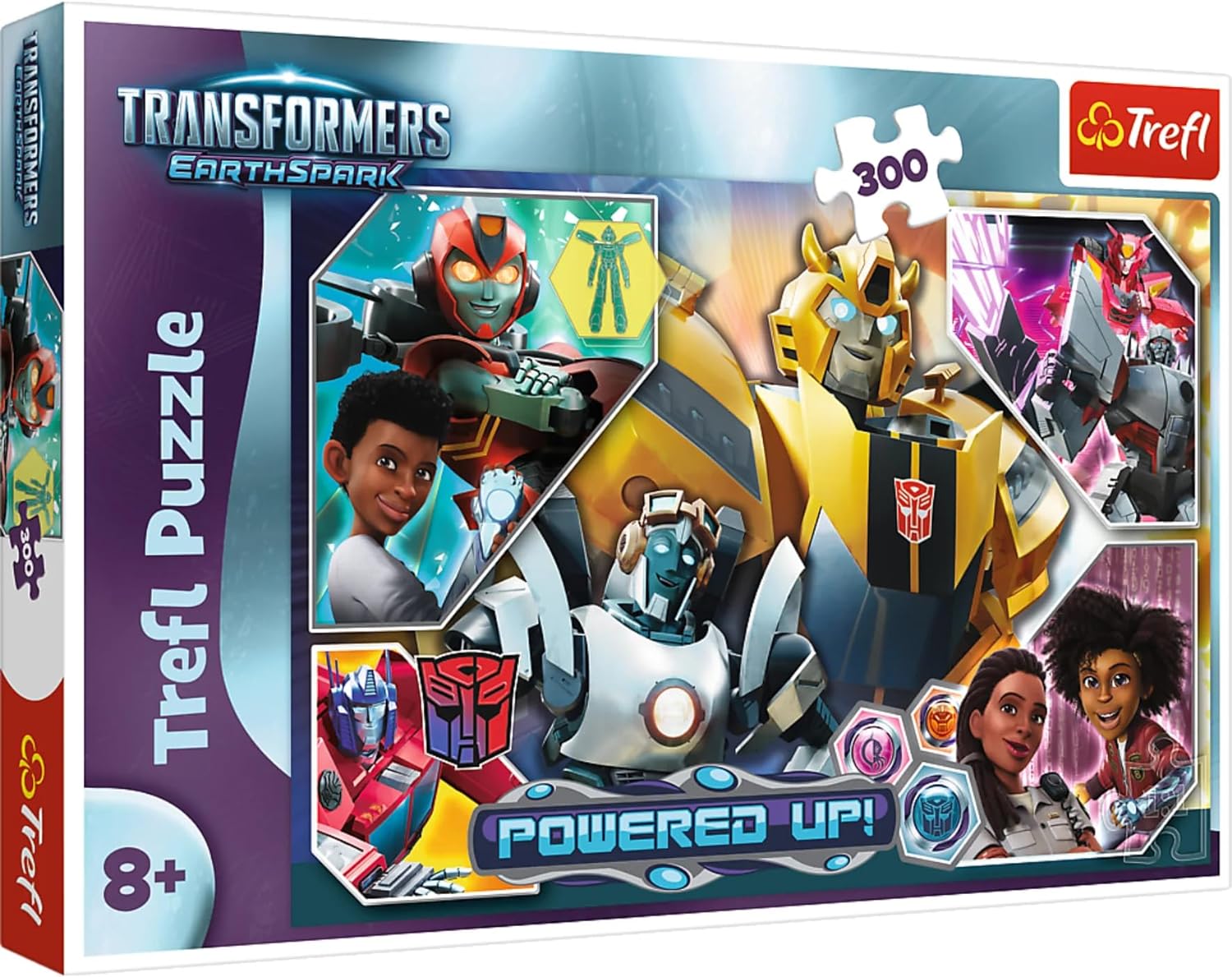 In the World of Transformers 300 pieces