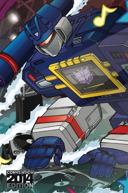 BotCon 2014 exclusive cover B