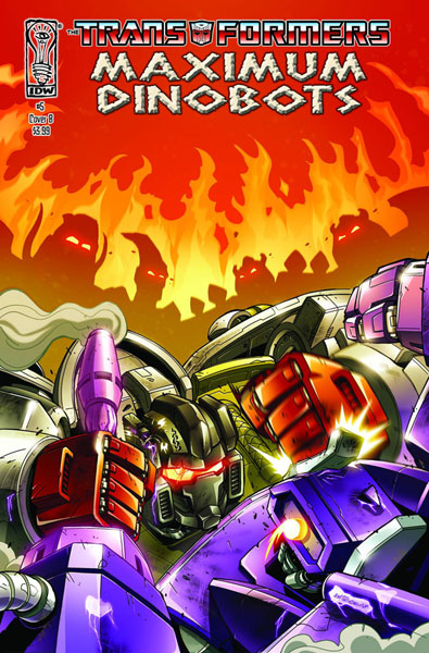 Maximum Dinobots #5