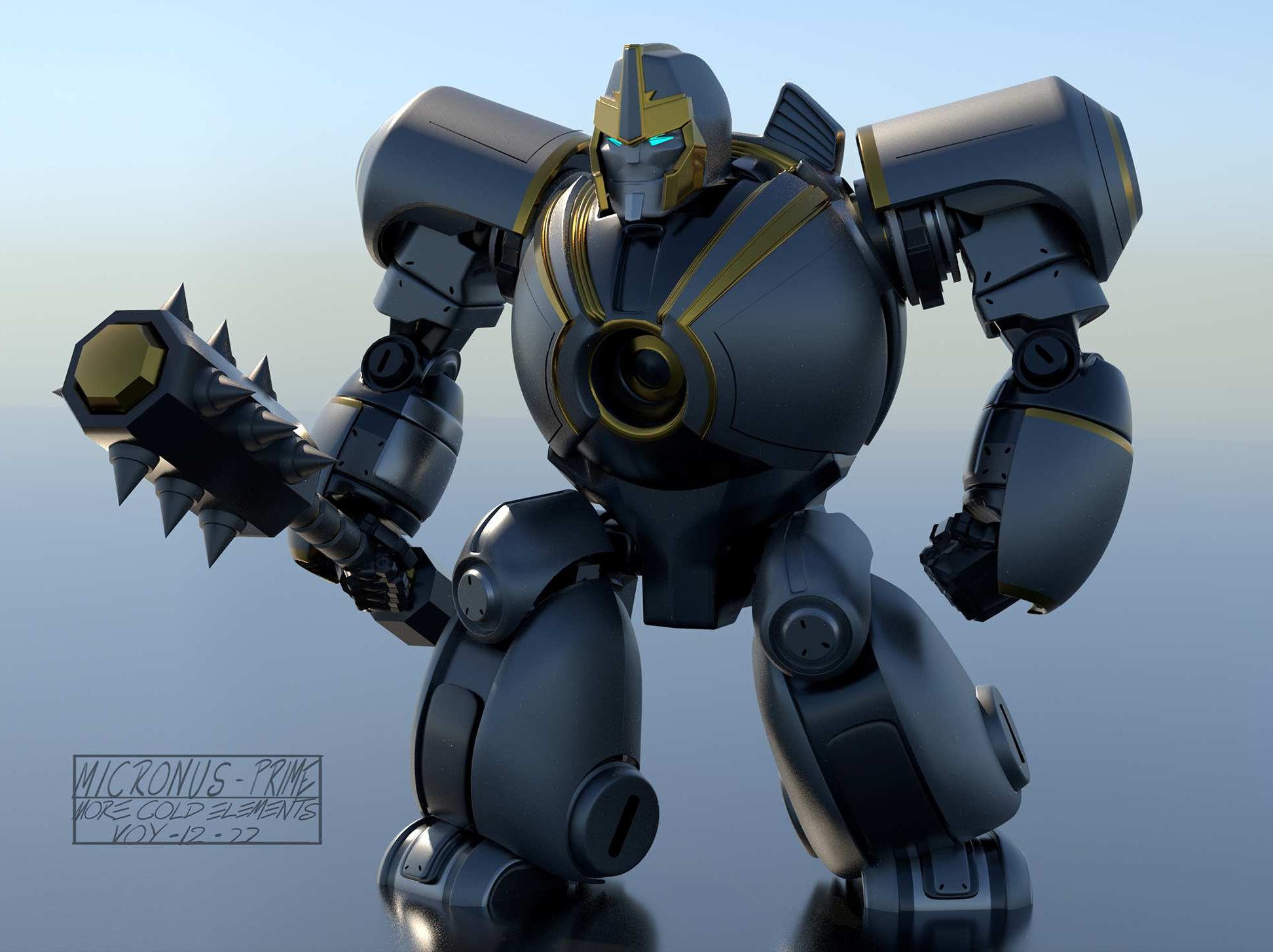 One film concept art.