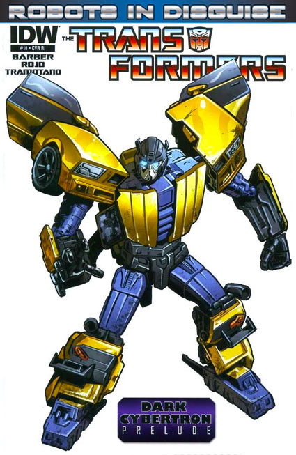 Bumblebee looking very Goldbuggy.