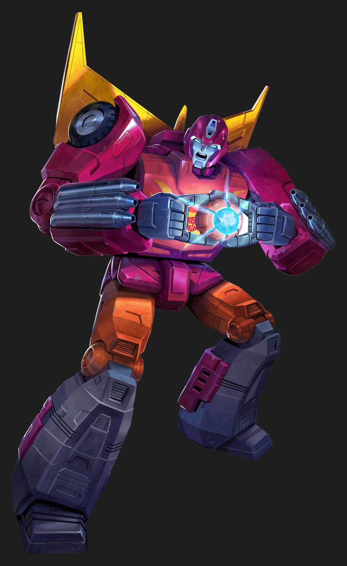 Studio Series packaging art