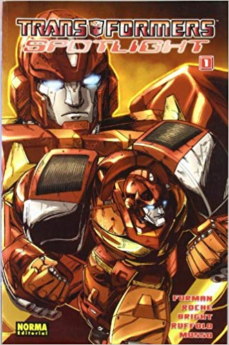 Spotlight Volume 1 ISBN 978-84-9847-862-4