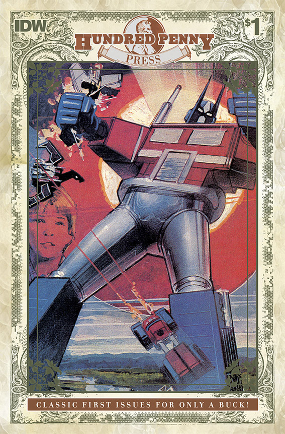One Hundred Penny Press Edition (IDW Publishing, 2014)