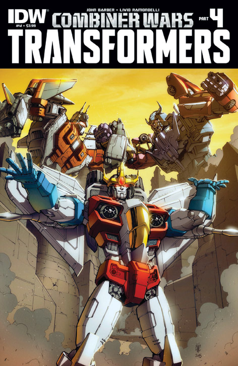 Transformers v2 #41/ Combiner Wars #4