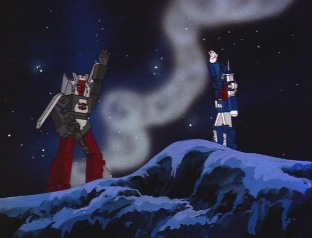Broadside got dressed in the dark and put the wrong character model on. Carnage in C-Minor