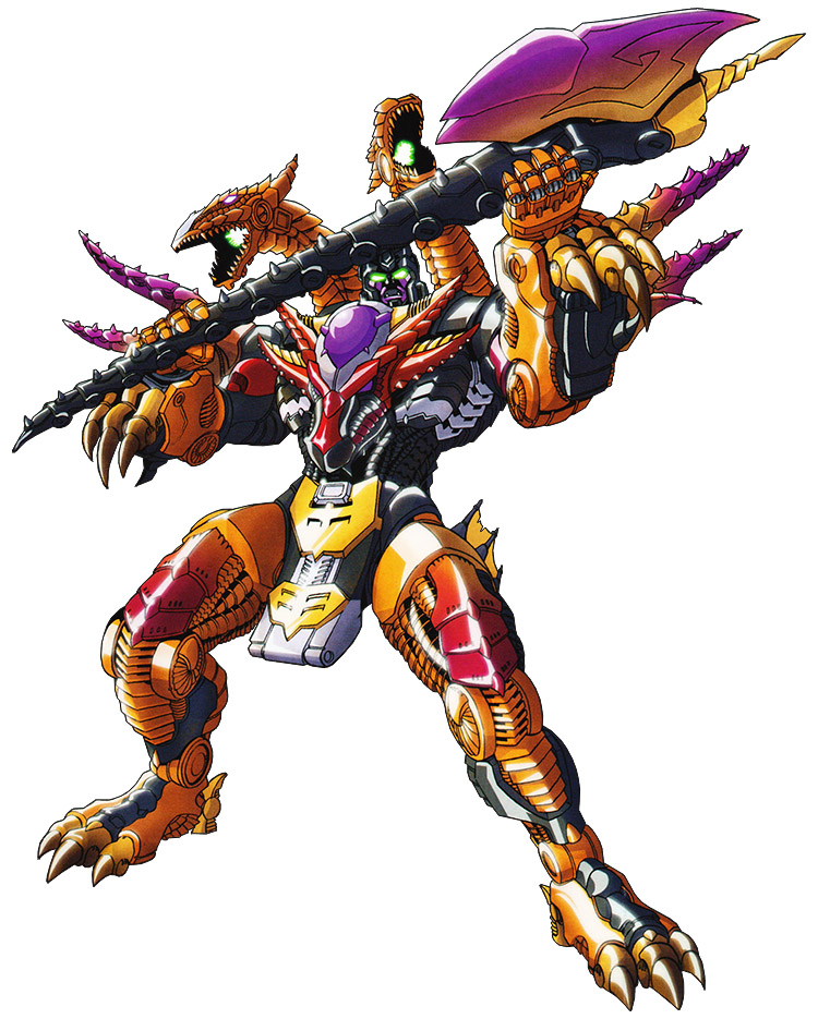Cybertron Scourge