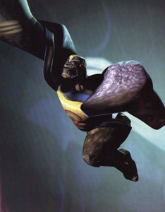 Robot Mode in flight