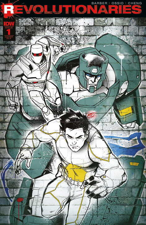 Nice drawing! Hire them for IDW.