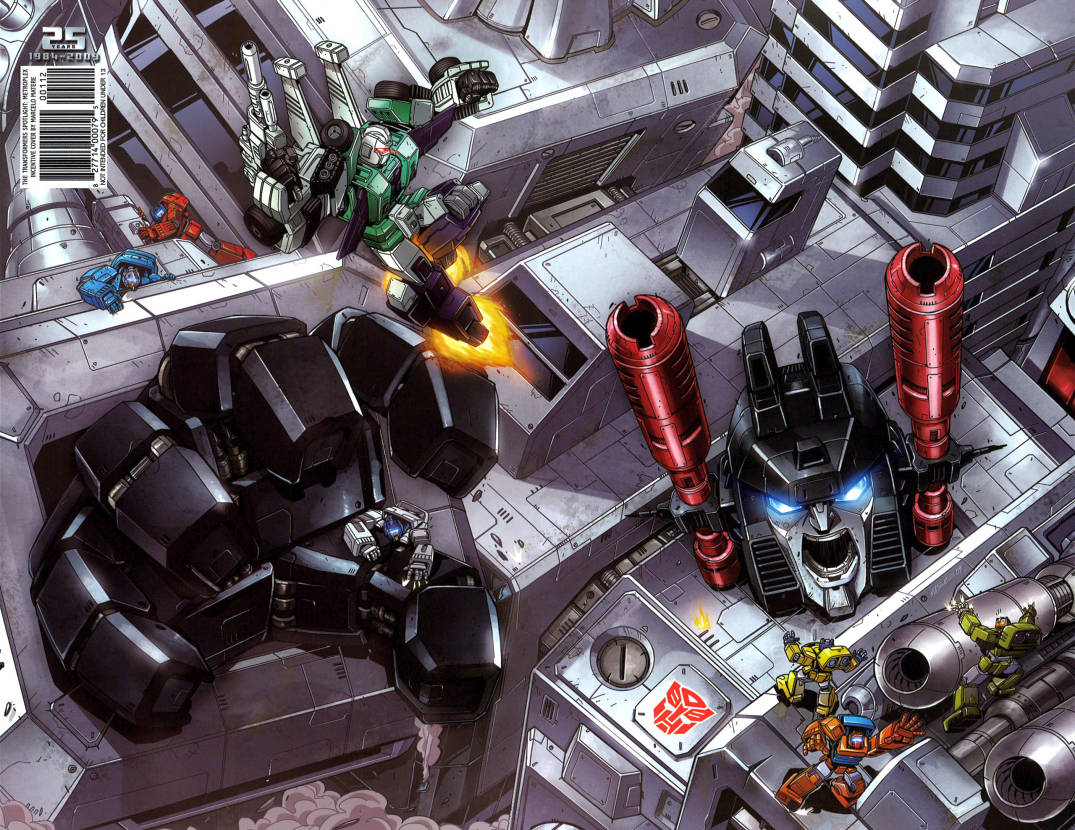 Metroplex a virgin? I believe it. Who could satisfy him?!
