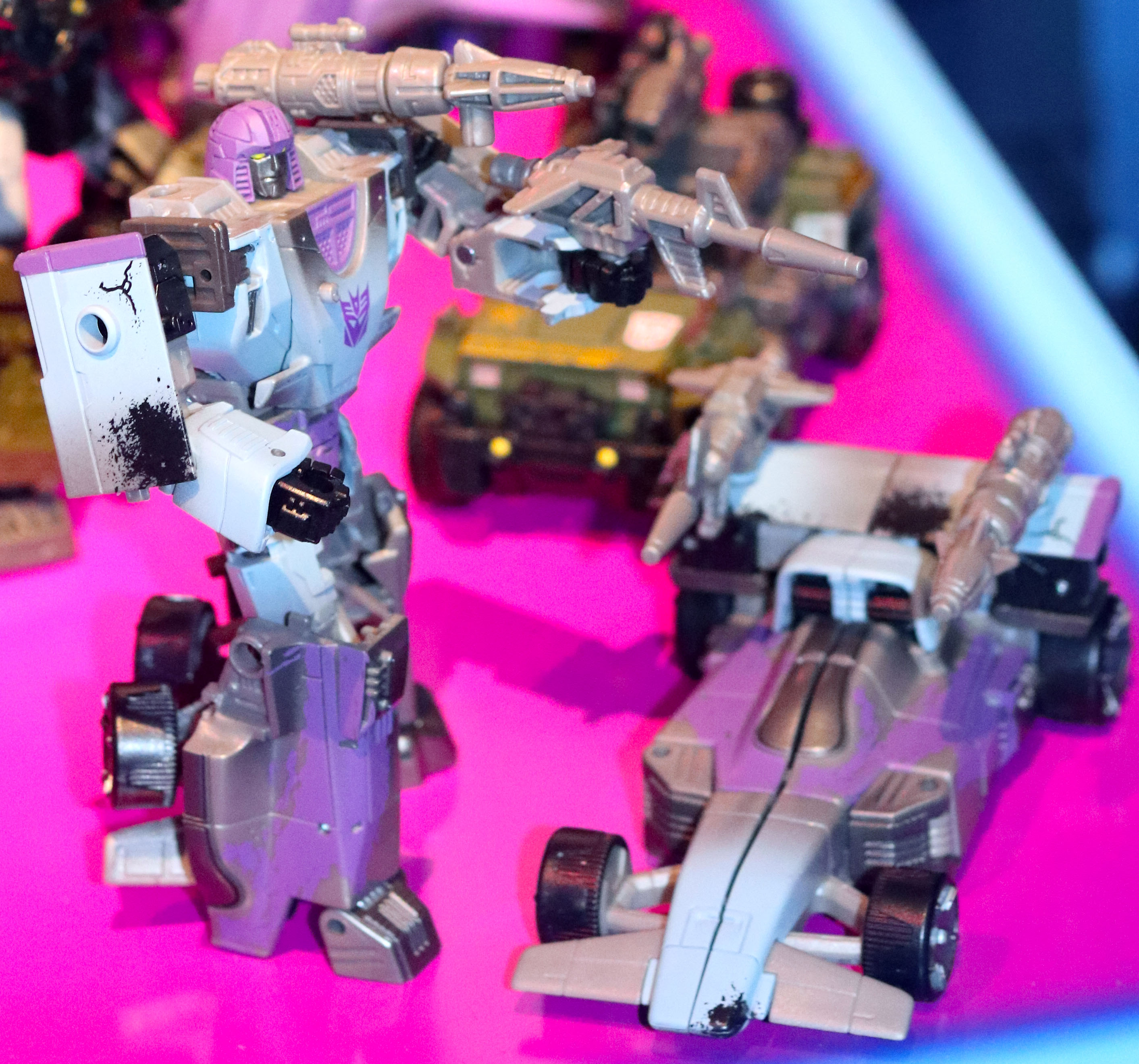 Mirage in Decepticon disguise