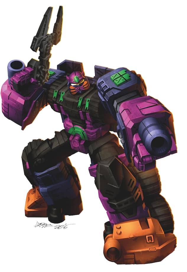 Combiner Wars / "Dawn of the Predacus" profile art
