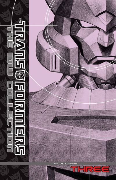 The IDW Collection Volume Three – cover art by E. J. Su