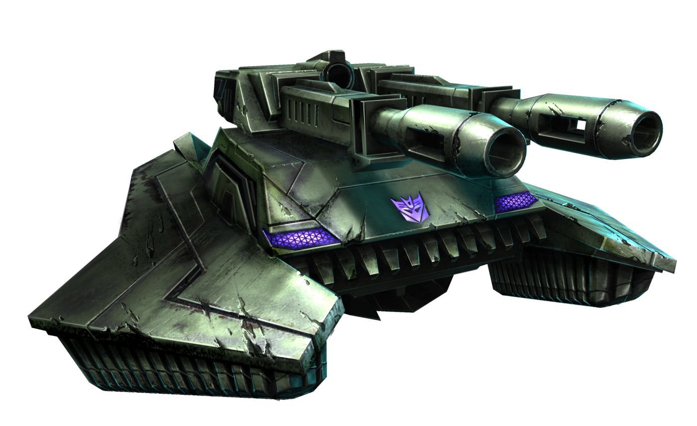 High Moon Studios concept base which inspired Brawl's 2012 IDW vehicle mode