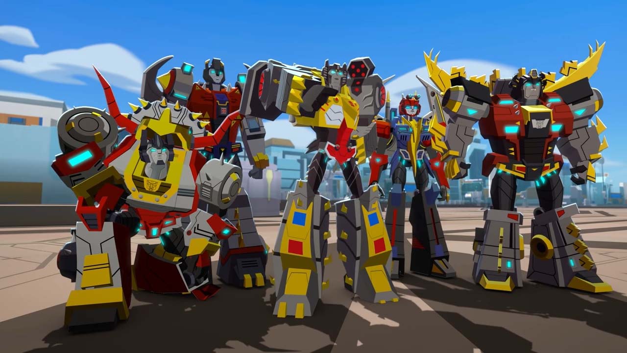 Cyberverse Dinobots